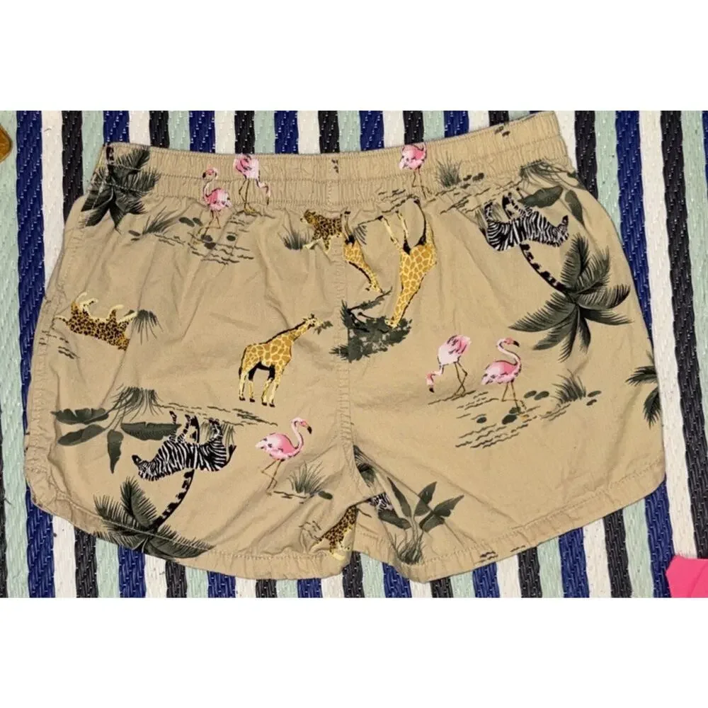 Old Navy Safari Draw String Shorts Girls Size XL 14